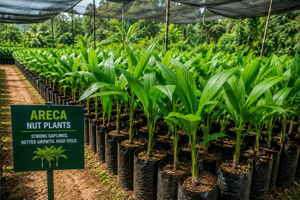 Areca Plants