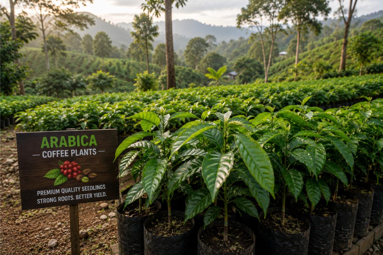 Coffee Plants