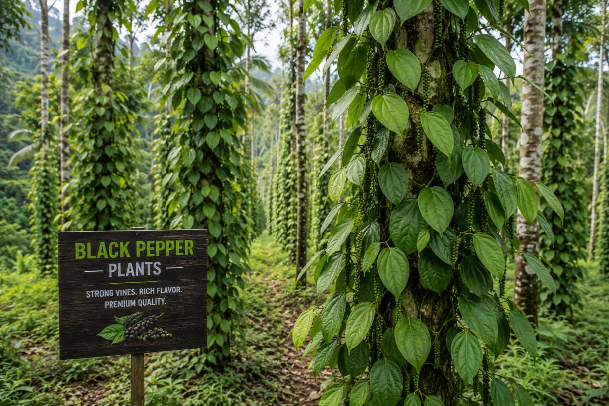 Pepper Plants